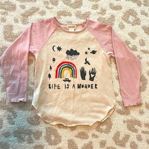Siaomimi girls long sleeve tshirt